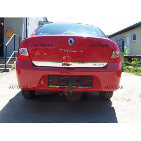 Anhängerkupplung für Renault THALIA - manuall–AHK starr
