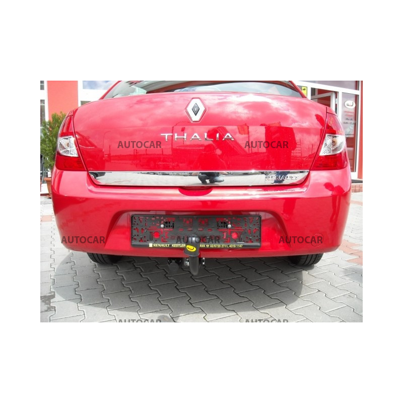 Anhängerkupplung für Renault THALIA - manuall–AHK starr