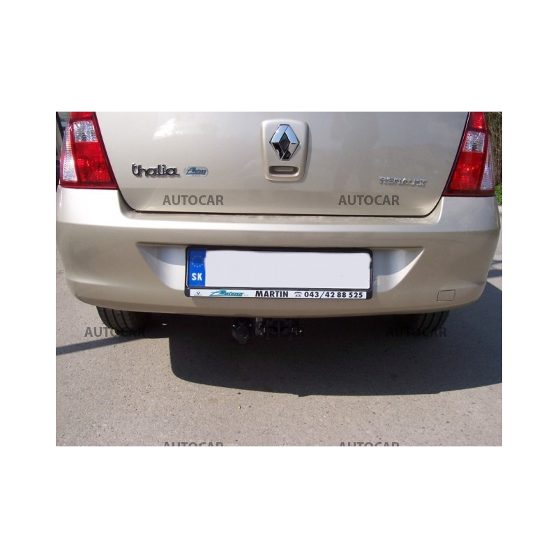 Anhängerkupplung für Renault THALIA - automat–AHK abnehmbar