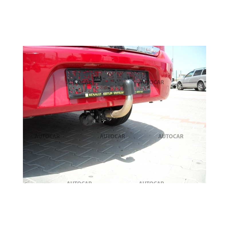 Anhängerkupplung für Renault THALIA - automat–AHK abnehmbar