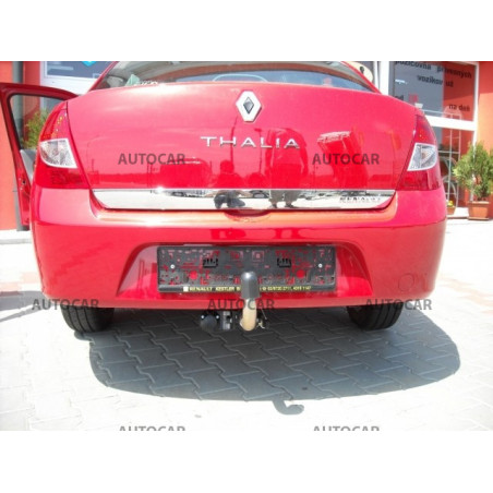 Anhängerkupplung für Renault THALIA - automat–AHK abnehmbar