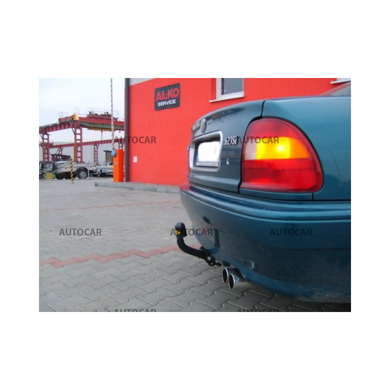 Anhängerkupplung für 600 - 4/5-türig - manuell–AHK starr - von 1993 bis 1998