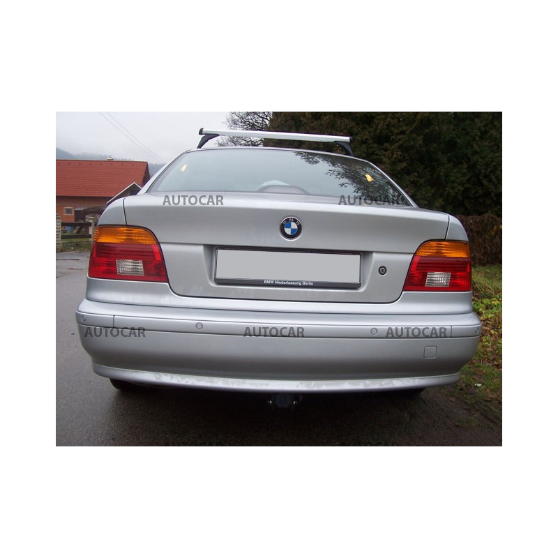 Anhängerkupplung für seria 5 - 4-türig, sedan (E 39) - automat–AHK abnehmbar - von 1995/12 bis 2001