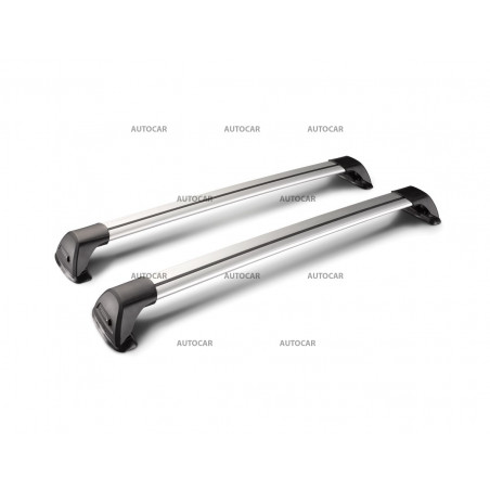 Dachträger Whispbar geschlossen - aluminium