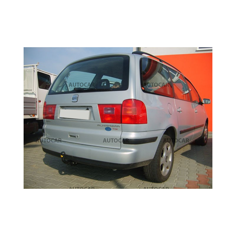 Anhängerkupplung für ALHAMBRA - manuall–AHK starr