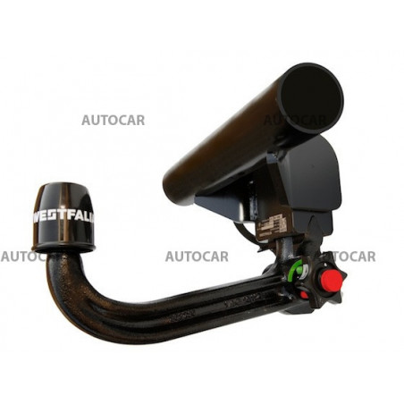 Anhängerkupplung für Kia Ceed SW - vertical–AHK abnehmbar - von 2012/- Anhängerkupplung für Kia Ceed SW - vertical–AHK abnehmbar - von 2012/-