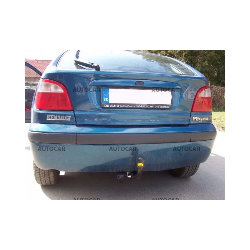 Anhängerkupplung für Renault MEGANE - manuall–AHK starr