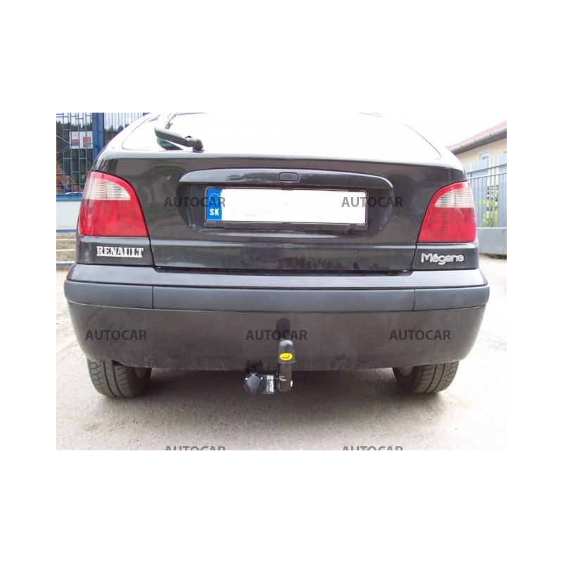 Anhängerkupplung für Renault MEGANE - manuall–AHK starr