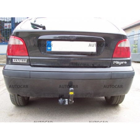 Anhängerkupplung für Renault MEGANE - manuall–AHK starr Anhängerkupplung für Renault MEGANE - manuall–AHK starr