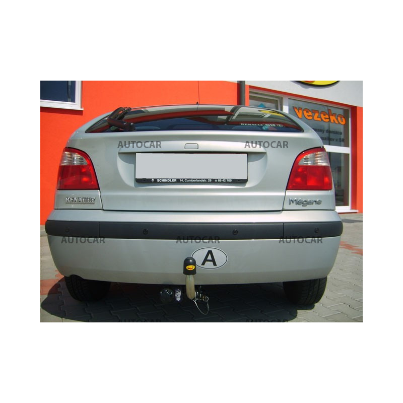 Anhängerkupplung für Renault MEGANE - automat–AHK abnehmbar