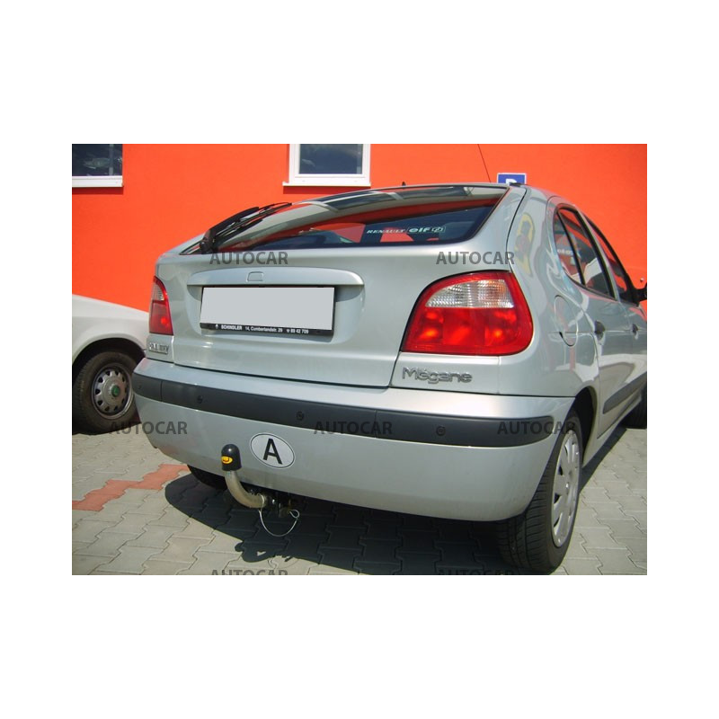 Anhängerkupplung für Renault MEGANE - automat–AHK abnehmbar