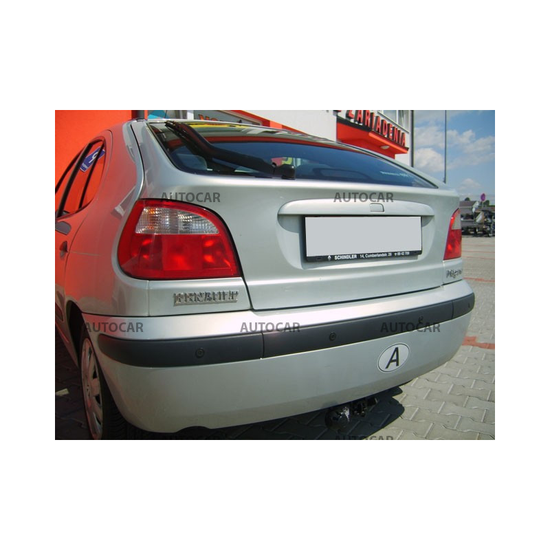 Anhängerkupplung für Renault MEGANE - automat–AHK abnehmbar