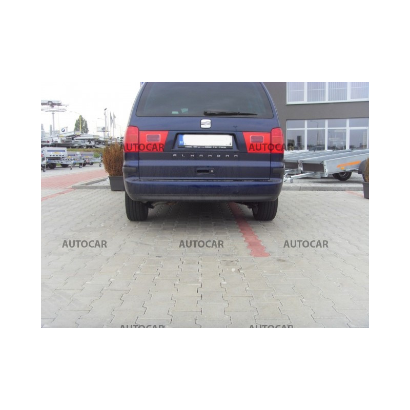 Anhängerkupplung für ALHAMBRA - automat vertikal–AHK abnehmbar