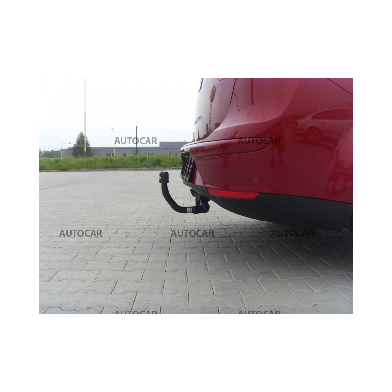 Anhängerkupplung für ALTEA - aj XXL, (5 P 1) - manuell–AHK starr - von 2004