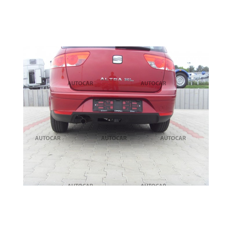 Anhängerkupplung für ALTEA - aj XXL, (5 P 1) - manuell–AHK starr - von 2004