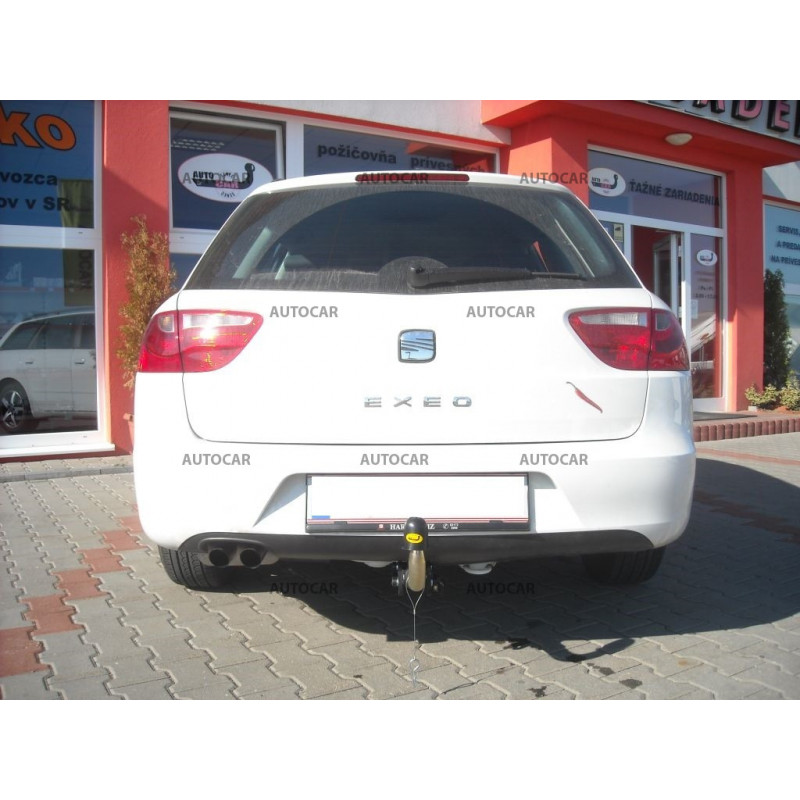 Anhängerkupplung für EXEO, ST - automat–AHK abnehmbar - von 2009