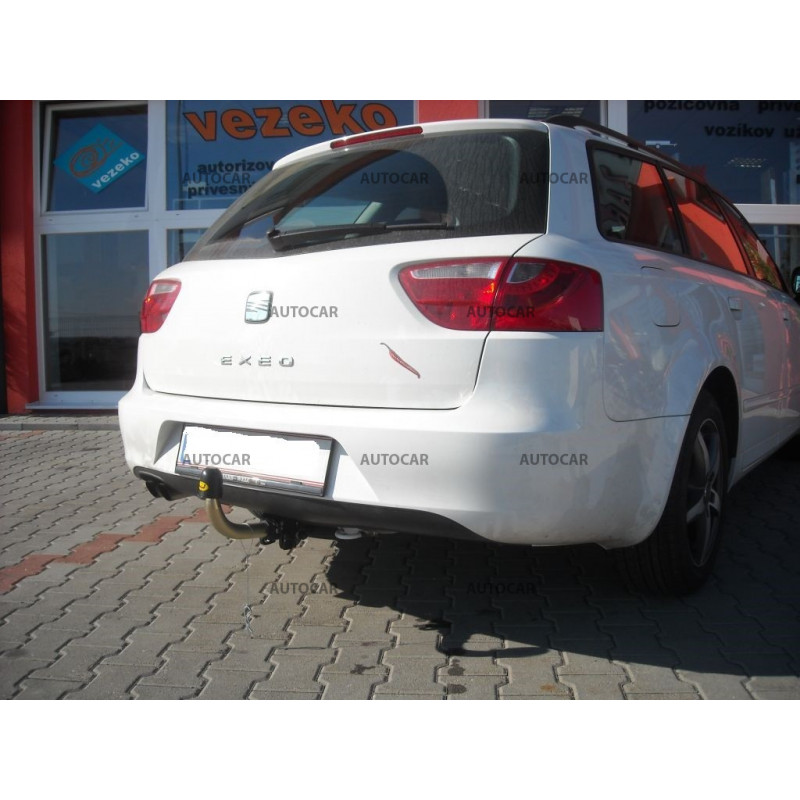 Anhängerkupplung für EXEO, ST - automat–AHK abnehmbar - von 2009