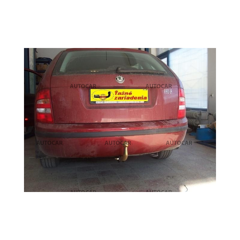 Anhängerkupplung für Skoda FABIA I. - Kombi - manuall–AHK starr