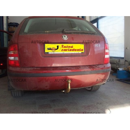 Anhängerkupplung für Skoda FABIA I. - Kombi - manuall–AHK starr Anhängerkupplung für Skoda FABIA I. - Kombi - manuall–AHK starr