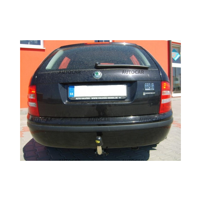 Anhängerkupplung für Skoda FABIA I. - Kombi - automat–AHK abnehmbar