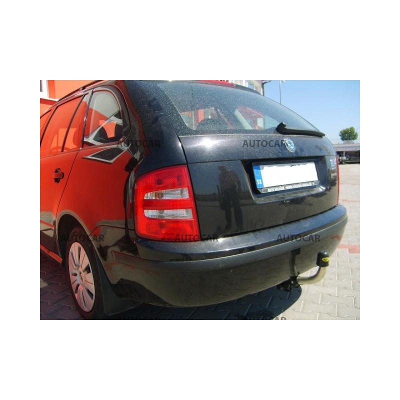 Anhängerkupplung für Skoda FABIA I. - Kombi - automat–AHK abnehmbar