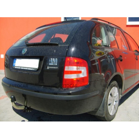 Anhängerkupplung für Skoda FABIA I. - Kombi - automat–AHK abnehmbar Anhängerkupplung für Skoda FABIA I. - Kombi - automat–AHK abnehmbar