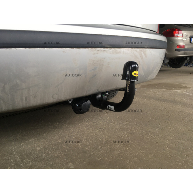 Anhängerkupplung für Skoda Fabia I. - Kombi - automat vertikal–AHK abnehmbar