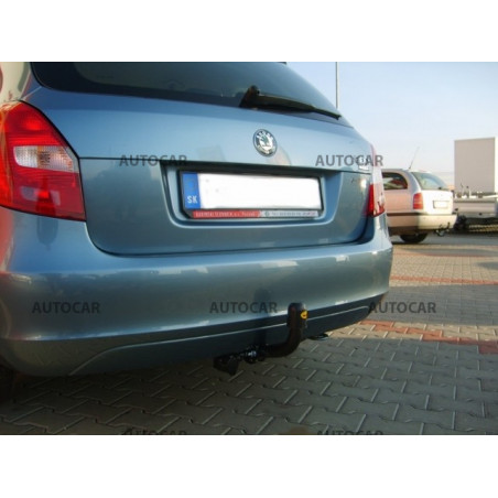 Anhängerkupplung für Skoda FABIA II. - Kombi - manuall–AHK starr Anhängerkupplung für Skoda FABIA II. - Kombi - manuall–AHK starr