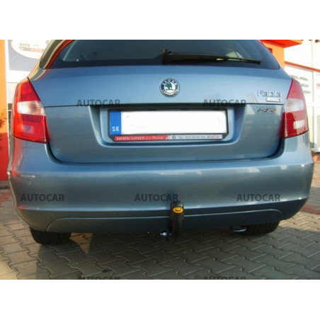 Anhängerkupplung für Skoda FABIA II. - Kombi - manuall–AHK starr Anhängerkupplung für Skoda FABIA II. - Kombi - manuall–AHK starr
