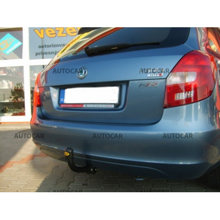Anhängerkupplung für Skoda FABIA II. - Kombi - manuall–AHK starr Anhängerkupplung für Skoda FABIA II. - Kombi - manuall–AHK starr