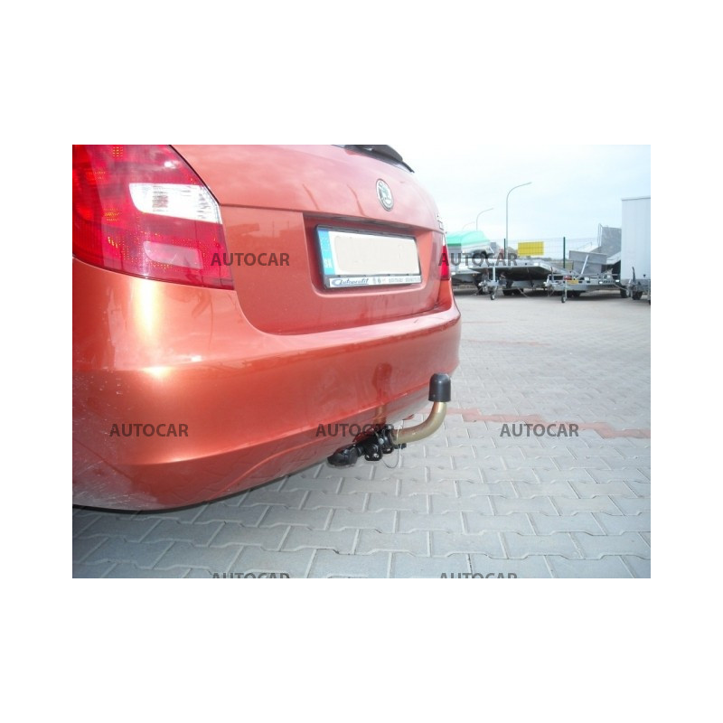 Anhängerkupplung für Skoda FABIA II. - Kombi - automat–AHK abnehmbar