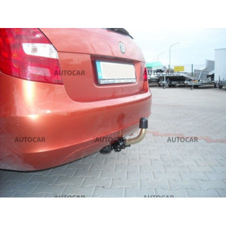 Anhängerkupplung für Skoda FABIA II. - Kombi - automat–AHK abnehmbar Anhängerkupplung für Skoda FABIA II. - Kombi - automat–AHK abnehmbar