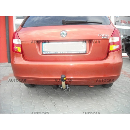 Anhängerkupplung für Skoda FABIA II. - Kombi - automat–AHK abnehmbar Anhängerkupplung für Skoda FABIA II. - Kombi - automat–AHK abnehmbar