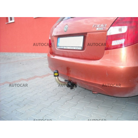 Anhängerkupplung für Skoda FABIA II. - Kombi - automat–AHK abnehmbar Anhängerkupplung für Skoda FABIA II. - Kombi - automat–AHK abnehmbar