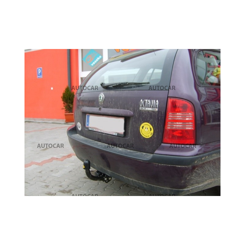 Anhängerkupplung für Skoda OCTAVIA I. - nicht 4x4 - manuall–AHK starr