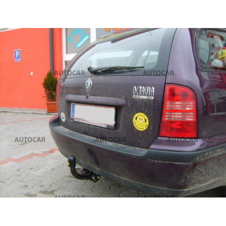 Anhängerkupplung für Skoda OCTAVIA I. - nicht 4x4 - manuall–AHK starr Anhängerkupplung für Skoda OCTAVIA I. - nicht 4x4 - manuall–AHK starr