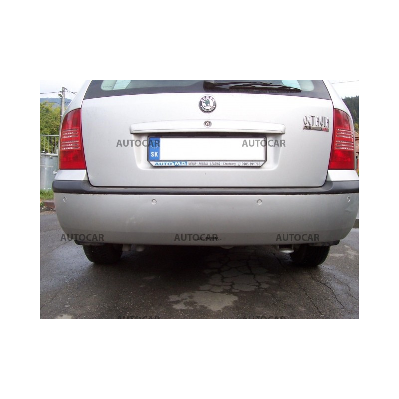 Anhängerkupplung für Skoda OCTAVIA I. - nicht 4x4 - automat vertikal–AHK abnehmbar