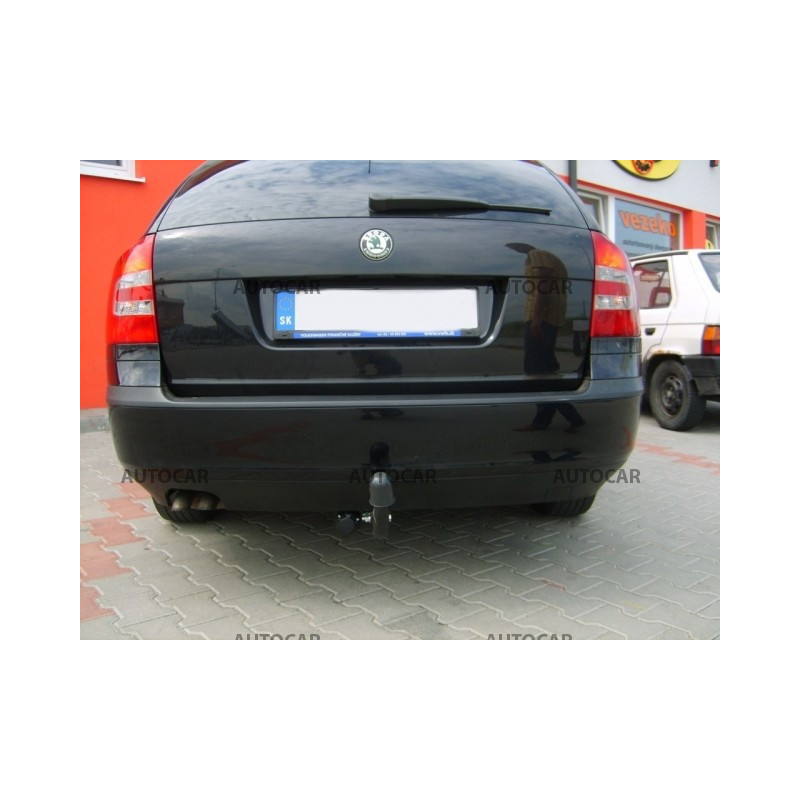 Anhängerkupplung für Skoda OCTAVIA II. - manuall–AHK starr