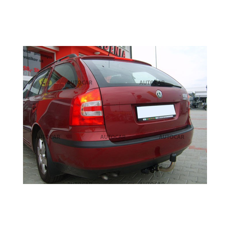 Anhängerkupplung für Skoda OCTAVIA II. - automat–AHK abnehmbar