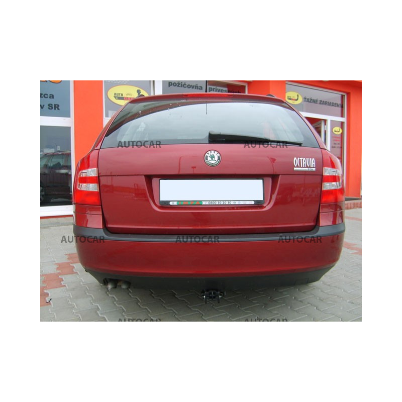 Anhängerkupplung für Skoda OCTAVIA II. - automat–AHK abnehmbar