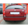 Anhängerkupplung für Skoda OCTAVIA II. - automat–AHK abnehmbar