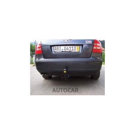 Anhängerkupplung für Skoda OCTAVIA II. - automat vertikal–AHK abnehmbar Anhängerkupplung für Skoda OCTAVIA II. - automat vertikal–AHK abnehmbar