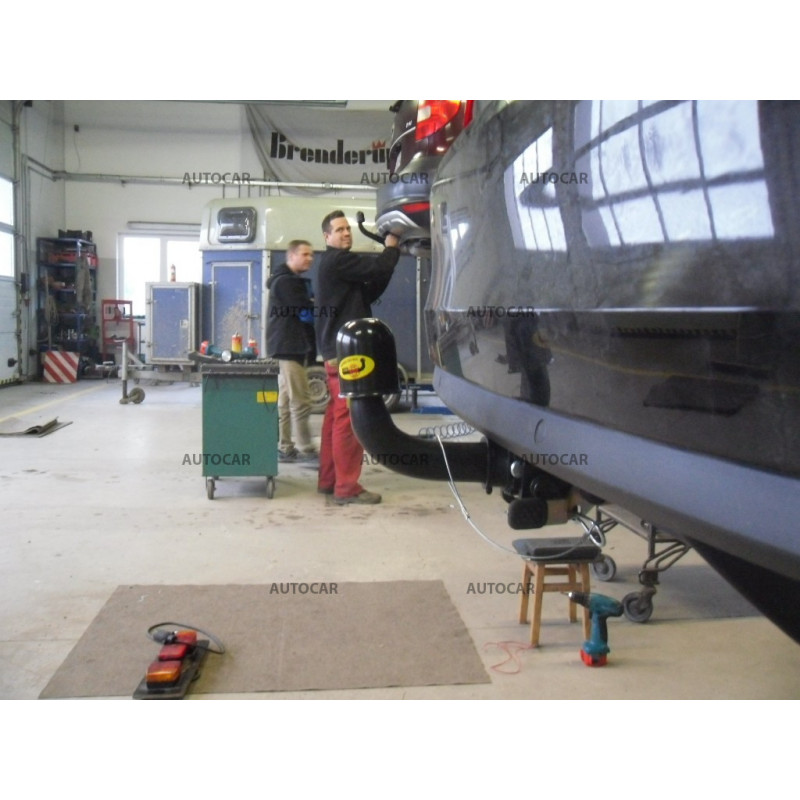 Anhängerkupplung für Skoda OCTAVIA III. - automat–AHK abnehmbar