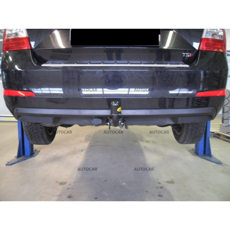 Anhängerkupplung für Skoda OCTAVIA III. - automat–AHK abnehmbar