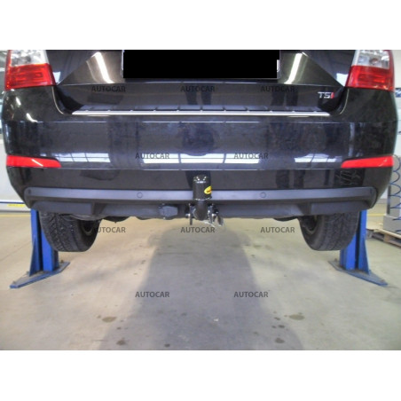 Anhängerkupplung für Skoda OCTAVIA III. - automat–AHK abnehmbar Anhängerkupplung für Skoda OCTAVIA III. - automat–AHK abnehmbar