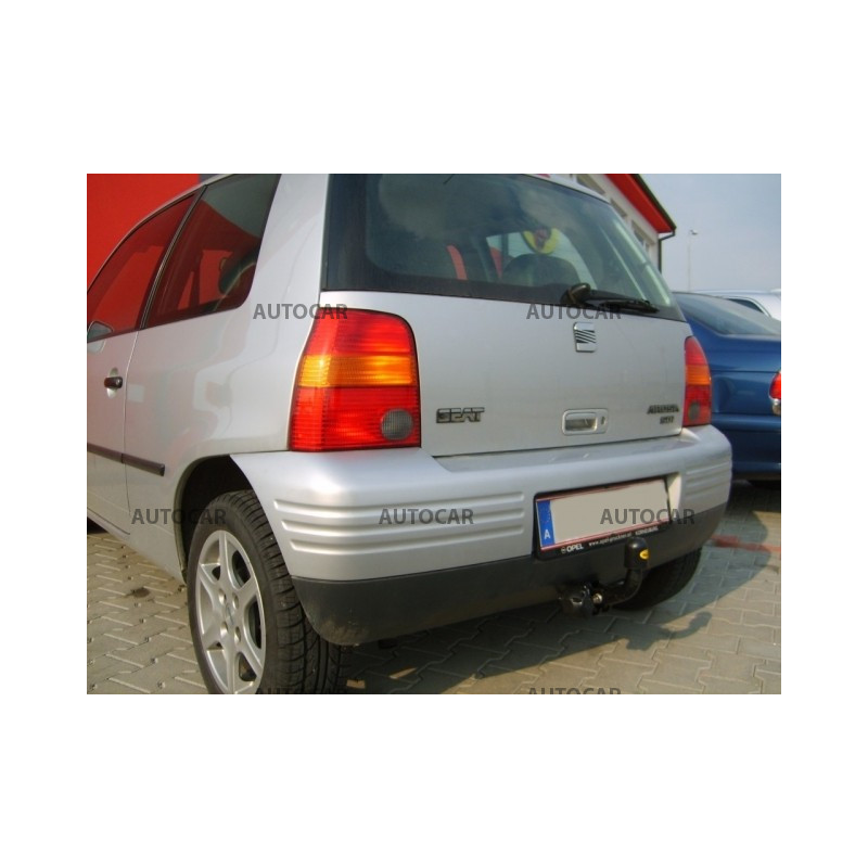 Anhängerkupplung für Seat AROSA - 3-tür. - manuall–AHK starr