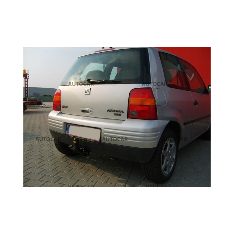 Anhängerkupplung für Seat AROSA - 3-tür. - manuall–AHK starr