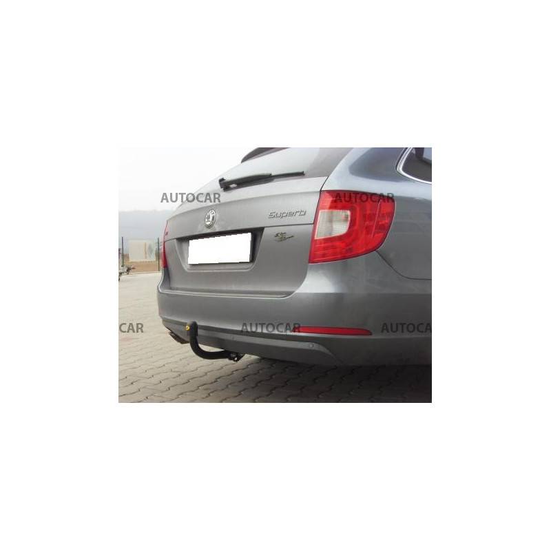 Anhängerkupplung für SUPERB - 4/5-türig, kombi - manuall–AHK starr - von 2008