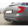 Anhängerkupplung für SUPERB - 4/5-türig, kombi - manuall–AHK starr - von 2008