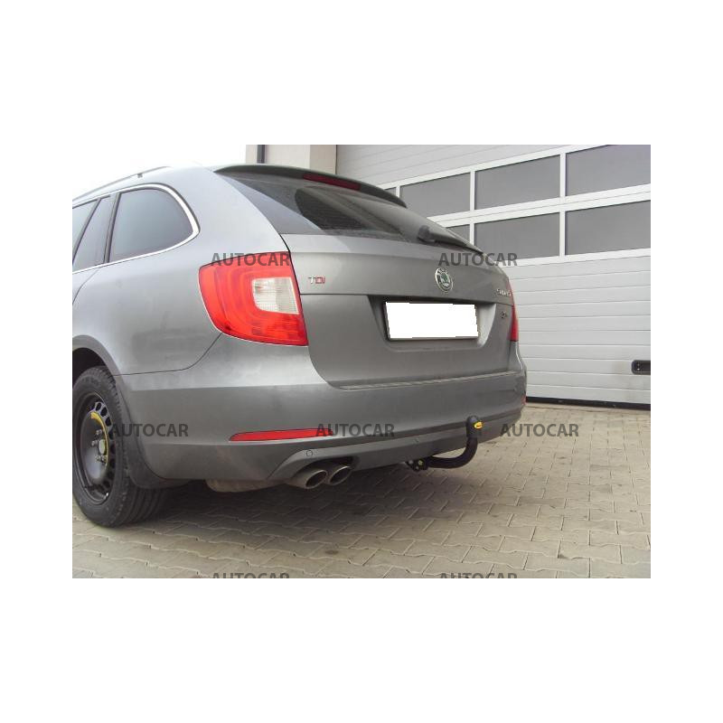 Anhängerkupplung für SUPERB - 4/5-türig, kombi - manuall–AHK starr - von 2008